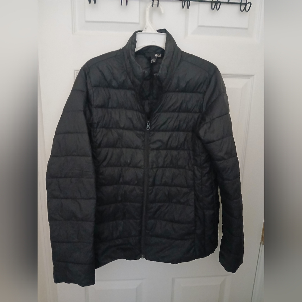 Black Puffer Coat